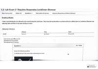 BIOD 171 Essential Microbiology w/ Lab; L2 - Lab Exam 2 | Complete Questions and Answers.