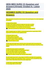 HESI MED SURG V2 Question and Answers Already Graded A+ Latest 2025.pdf
