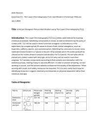 OCHEM 2211 Experiment 4