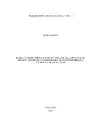 Provas de exercícios