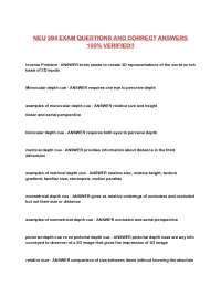NEU 394 EXAM QUESTIONS AND CORRECT ANSWERS 100% VERIFIED!!