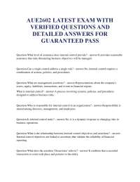 AUE2602 LATEST EXAM WITH VERIFIED QUESTIONS AND DETAILED ANSWERS FOR GUARANTEED PASS.pdf