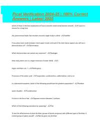 Picat Verification 2025 Exam