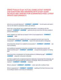 IBAM Module 1 ACTUAL EXAM] LATEST VERSION [ QUESTIONS AND  ANSWERS] WITH STUDY GUIDE DETAI