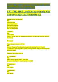 CRT TMC RRT Latest Study Guide with Answers 2025 Graded A+.pdf