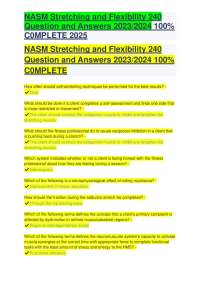 NURS 611 patho exam 1 & TEST BANK 2023-2024 COMPLETE QUESTIONS & CORRECT ANSWERS WITH RA