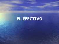 Contenido sobre el flujo de efectivo y manejo de caja chica