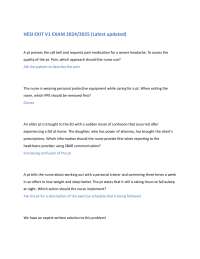 HESI EXIT V1 EXAM 2024/2025 (Latest updated)