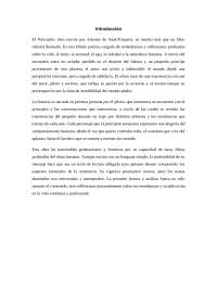 El principito..................