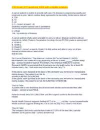 CSO Exam| 172 questions| 2024| with complete solutions
