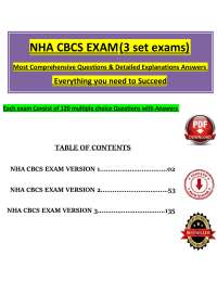 NHA CBCS Exam Study Guide – Billing & Coding Certification Prep with Key Topics 2025