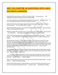 Market Testing Methods: Questions and Answers