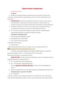 Assistência de Enfermagem ao RN em sala de parto - Resumo ENARE