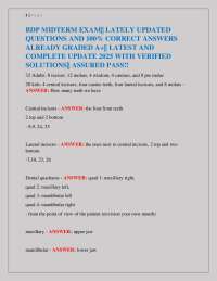 Dental Exam Questions and Answers: A Comprehensive Review