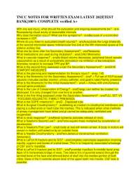 TNCC NOTES FOR WRITTEN EXAM LATEST 2024-2025 TEST BANK 100% COMPLETE verified A+.pdf