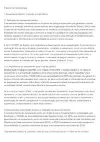 Projecto de metodologia TCC