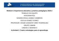 Leip modulo 8 upn universidad