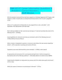 PMK-EE E7 Career Information