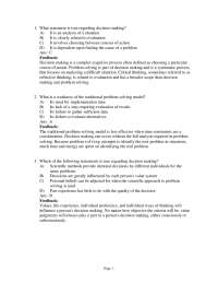 Instructor  Resource Guide for LEADERSHIP ROLES AND MANAGEMENT FUNCTIONS IN NURSING 9TH
