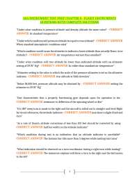 ASA INSTRUMENT TEST PREP CHAPTER 3 - FLIGHT INSTRUMENTS
