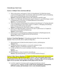 study note for exams