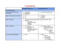 [CYTOGENETICS] DNA Transcription, RNA Translation