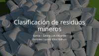 Mineria y sus popcione
