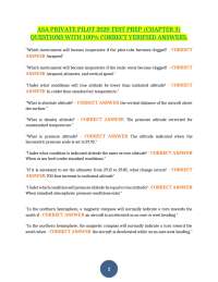 ASA PRIVATE PILOT 2020 TEST PREP (CHAPTER 3)