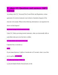 W phase #2| Questions and answers 100% Correct