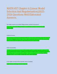 Linear Model Selection and Regularization Techniques