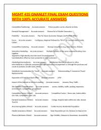 MGMT 435 Exam Q&A: Competitive Positioning and Operations Management