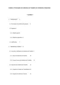 analise e prevencao de acidentes nas empresas modernas