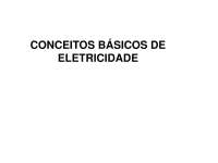 Conceitos básicos de eletricidade