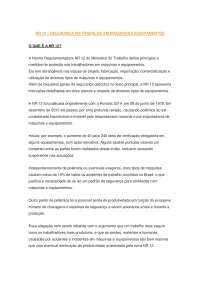 Normas Regulamentadoras 12