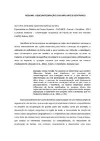 AUTORIA: Enizabete Aparecida Barbosa da Silva