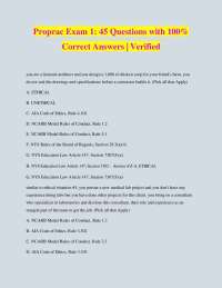 Architecture Ethics Exam: 45 Practice Questions & Answers