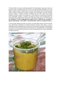 resumo sobre culinaria goiana