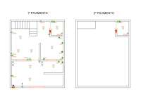 Planta de casa comum