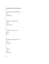 Cosmetology State board exam questions and answers. Qs A hair cut between 90 and 45 degree