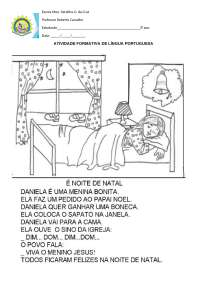Atividade de Portugues