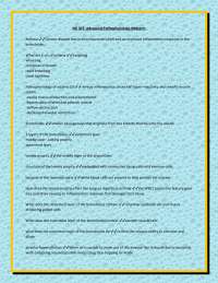 NR 507: Advanced Pathophysiology Midterm
