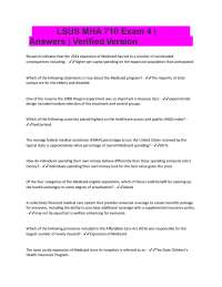 Medicaid and ACA: Key Concepts Q&A for Health Economics Students