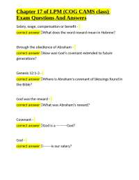 Church Financial Management: Exam Q&A on Budgeting and Financial Statements