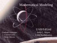 Math modelling chemical eng