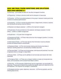 IAAO 400 FINAL PAPER QUESTIONS AND SOLUTIONS 2025/2026 GRADED A+