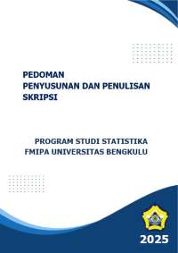 pedoman penulisan skripsi Statistika Tahun 2025