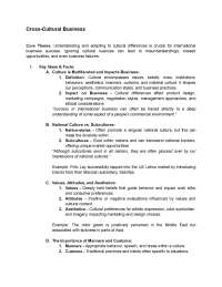 Chapter 2_Cross-Cultural Business-IBT