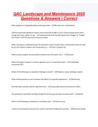 Pesticide Application and Safety: Q&A for Landscape Maintenance