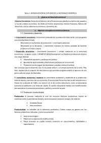 Tema 1-4: Introducción a la Historia Económica - Prof. Elena y Álvaro