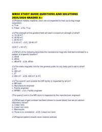 MRSO STUDY GUIDE QUESTIONS AND SOLUTIONS 2025/2026 GRADED A+